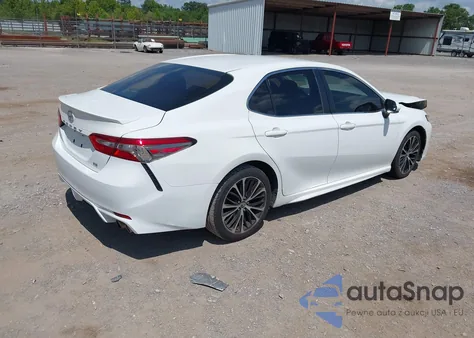 2018 Toyota Camry Se из США, поврежденный, VIN JTNB11HK6J3020315